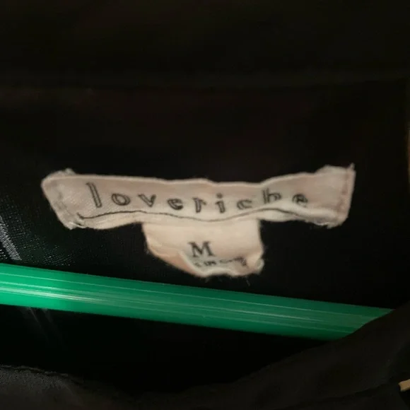 Love Riche Black Mini Dress - Picture 3 of 3